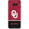University of Oklahoma Split Jersey Galaxy S8 Plus Skin
